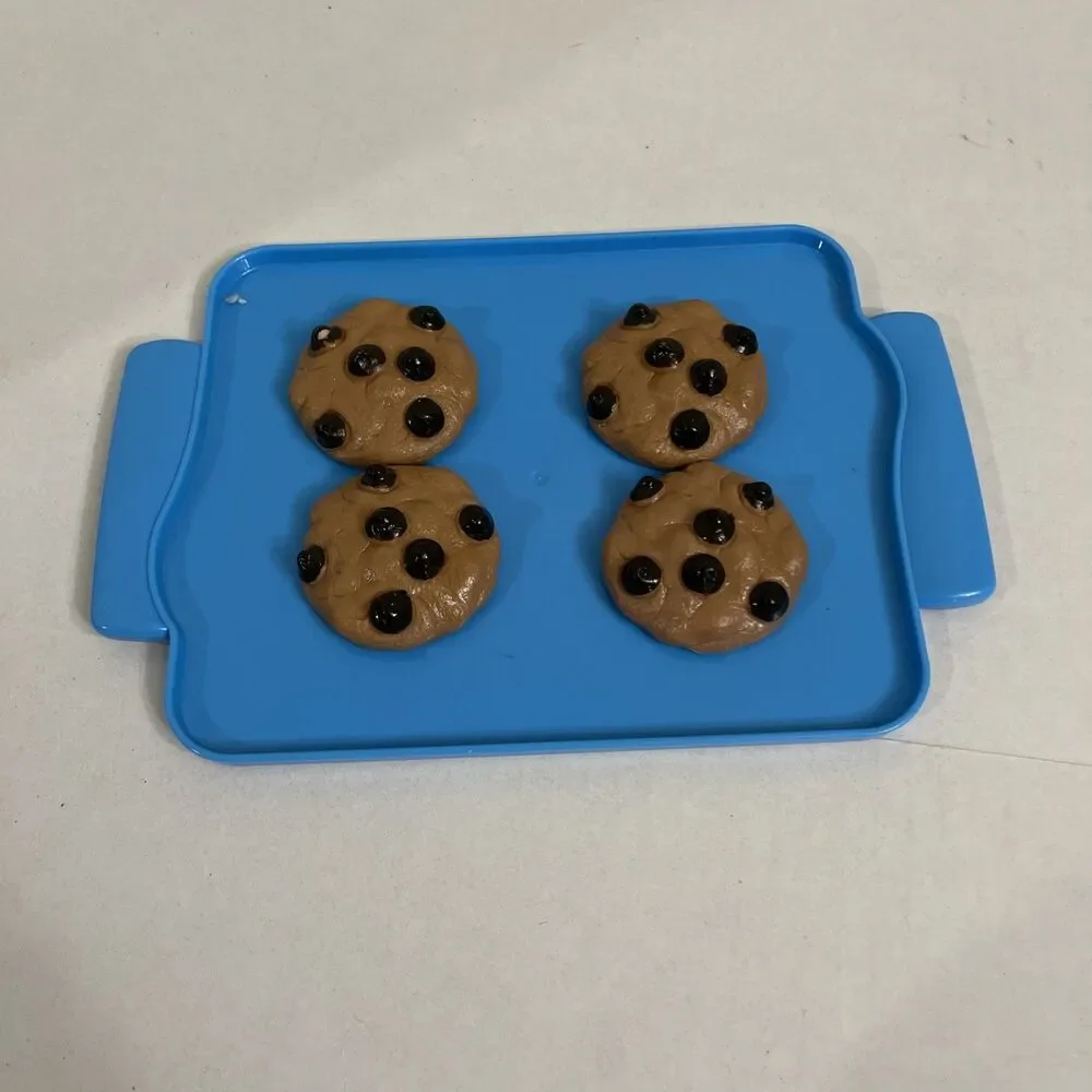 Learning Resources Fun With Food New Sprouts CHOCOLATE CHIP COOKIES And Tray Toy